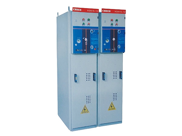XGN15-12(F)/XGN15-12(F•R)  box type fixed AC metal enclosed switchgear