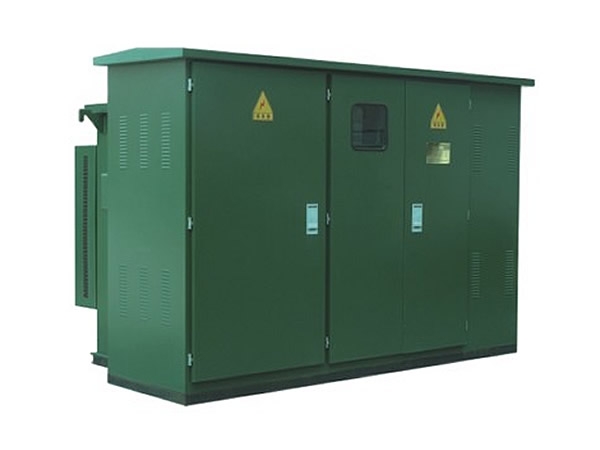 ZBW-12/0.4 prefabricated substation (American style)